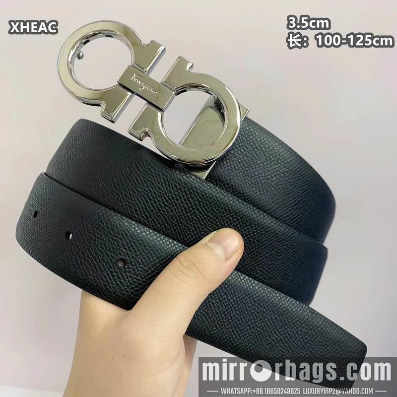 Replica Ferragamo belt 35mmX100-125cm 8L166