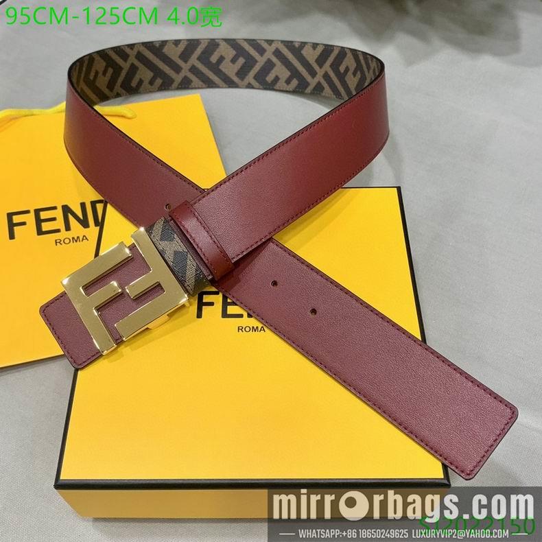 Replica Fendi Belt 40mmX95-125cm 7D44