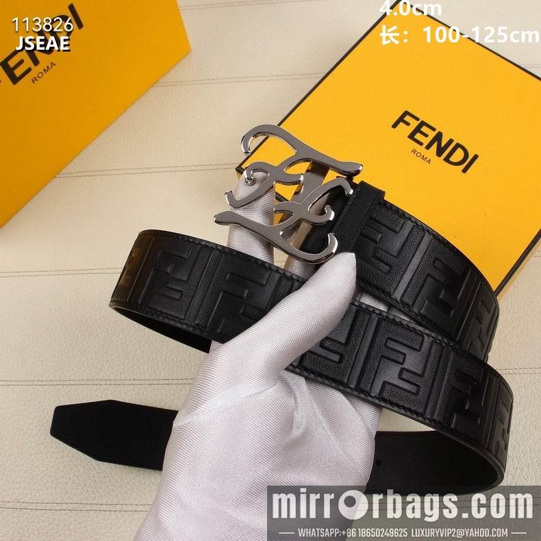 Replica Fendi Belt 40mmX100-125cm 8L51