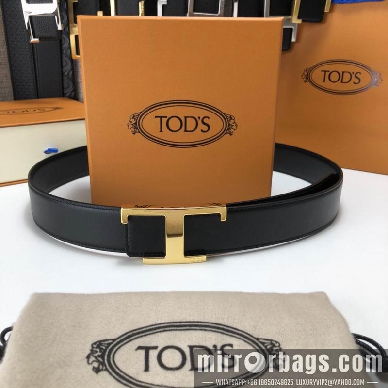 Replica Tod's belt 34mmX95-125cm 7D03