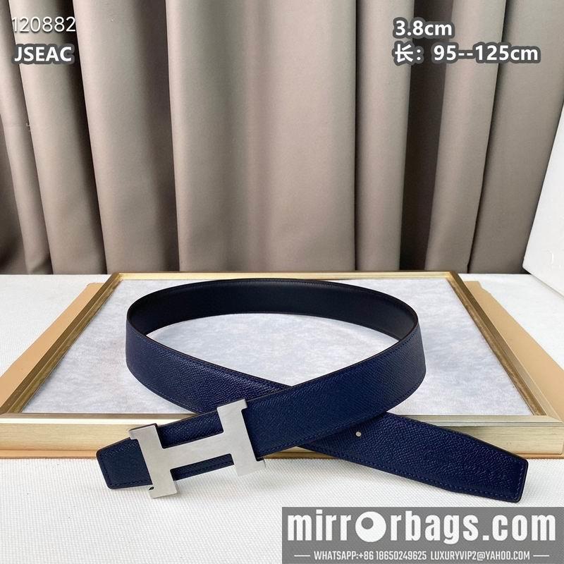 Replica Hermes belt 38mmX95-125cm 8L072001