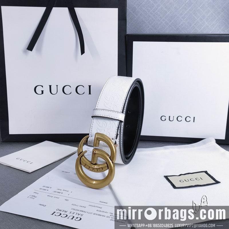 Replica Gucci belt 38mmX90-125cm lb07