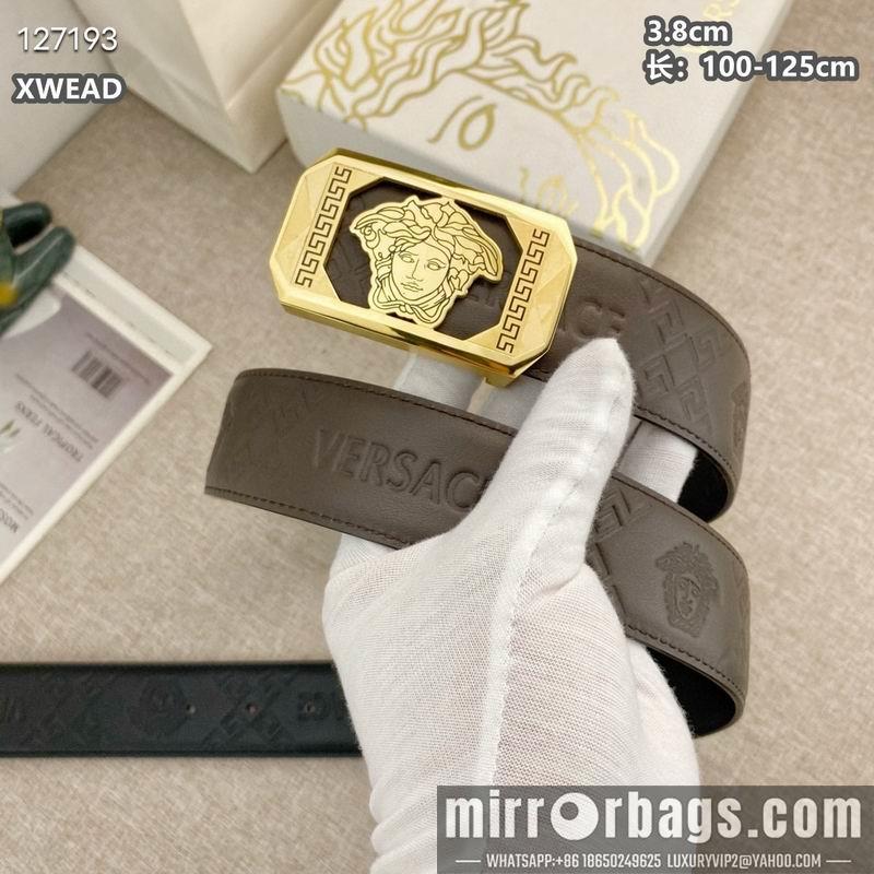Replica Versace belt 38mmX100-125cm 8L66