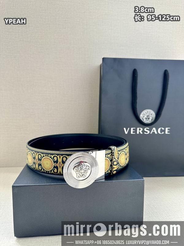 Replica Versace belt 38mmX95-125cm 8L85