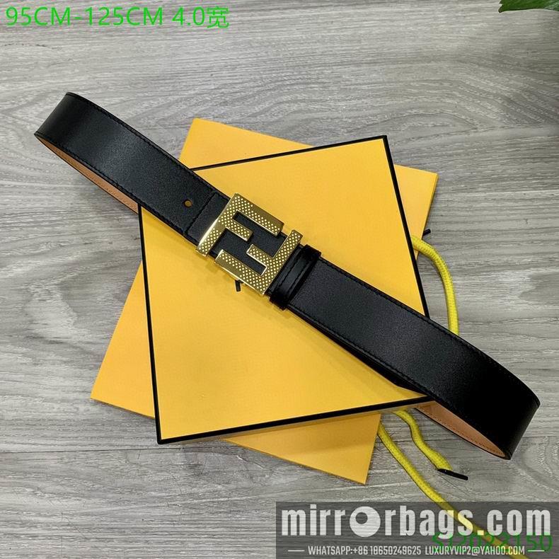 Replica Fendi Belt 40mmX95-125cm 7D32