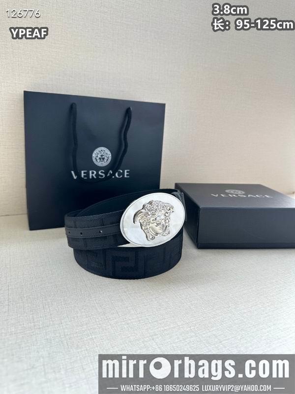 Replica Versace belt 38mmX95-125cm 8L67