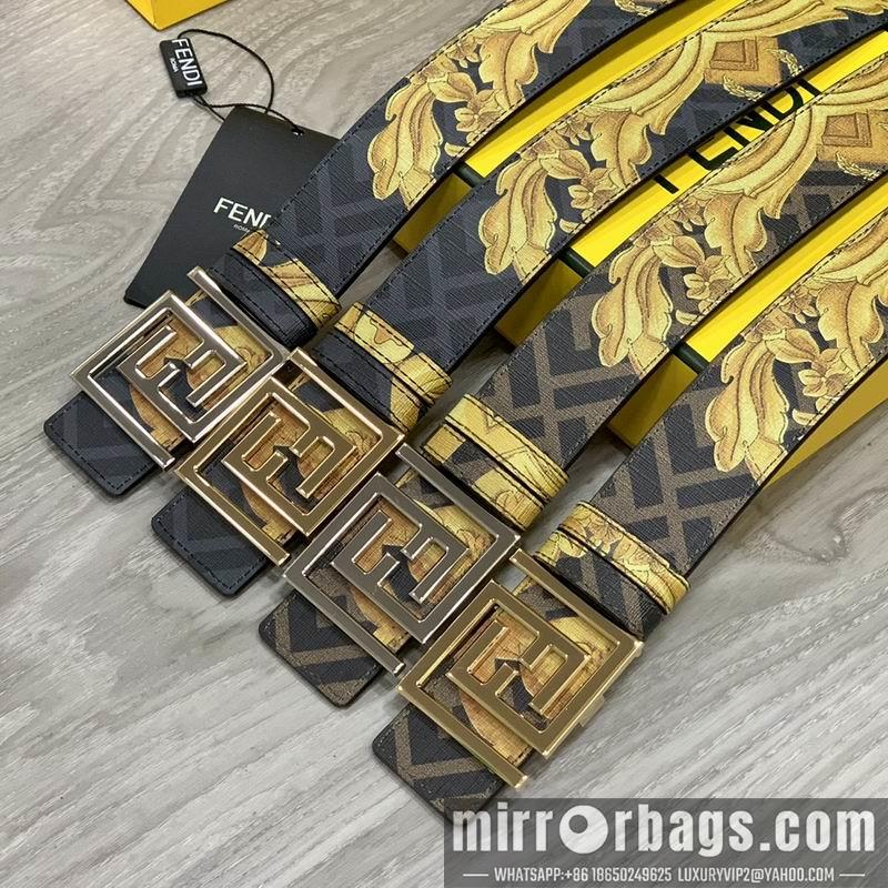 Replica Fendi belt 40mmX95-125cm 7D40