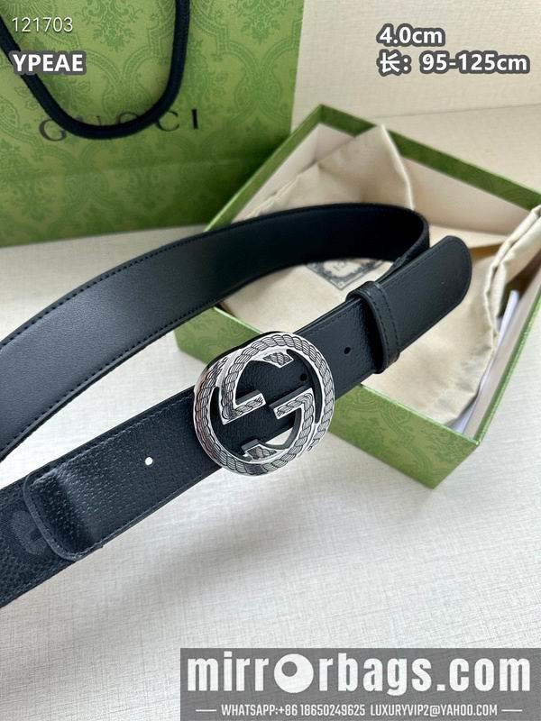 Replica Gucci belt 40mmX95-125cm 8L128