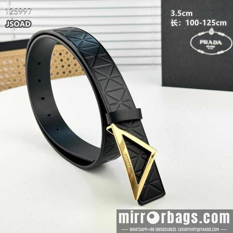 Replica Prada belt 35mmX100-125cm 8L38