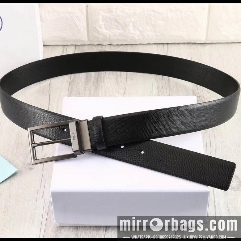 Replica Prada Belt 38mmx95-125cm sj04