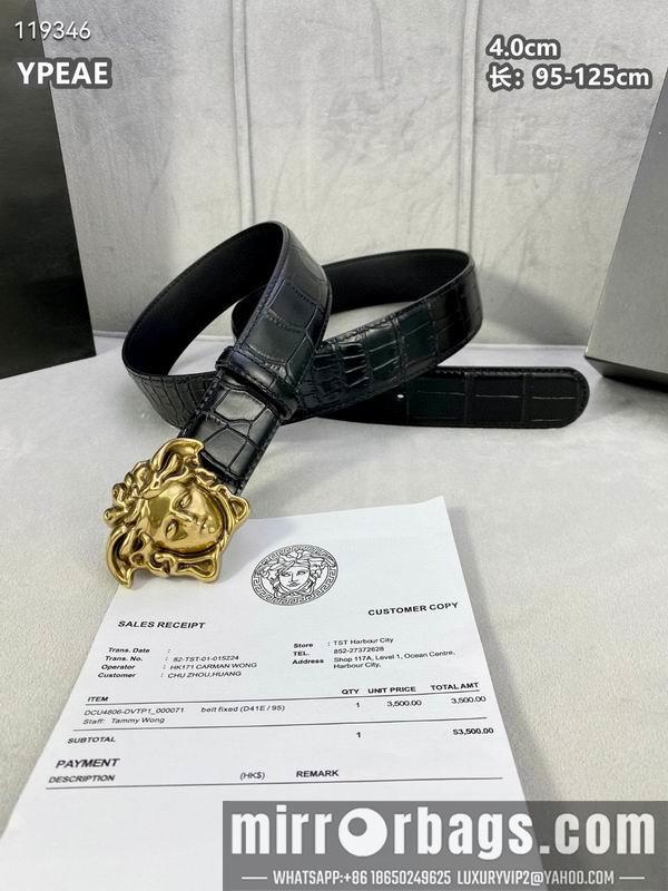 Replica Versace belt 40mmX95-125cm 8L040803