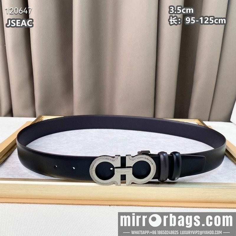 Replica Ferragamo belt 35mmX95-125cm 8L072003