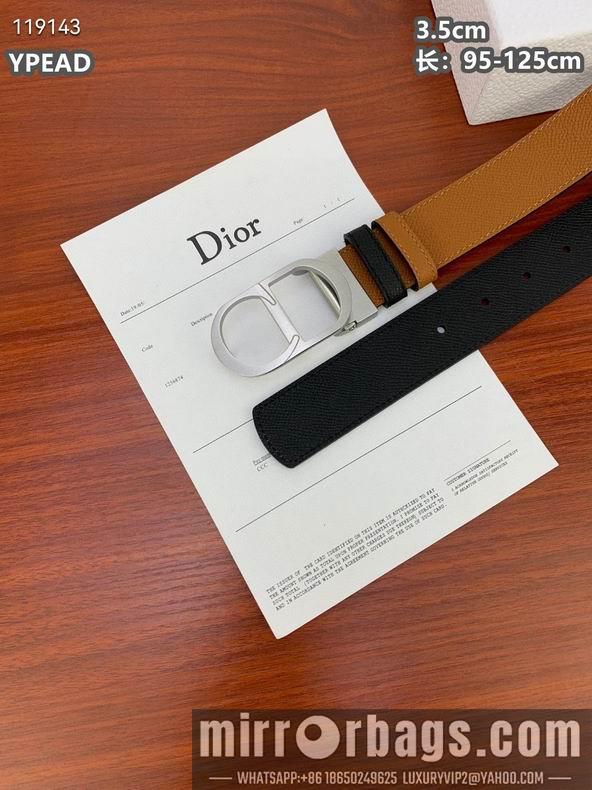 Replica Dior belt 35mmX95-125cm 8L14