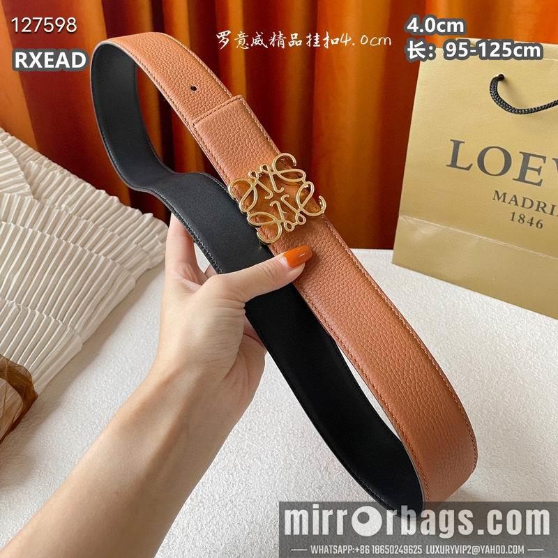 Replica Loewe belt 40mmX95-125cm 8L03