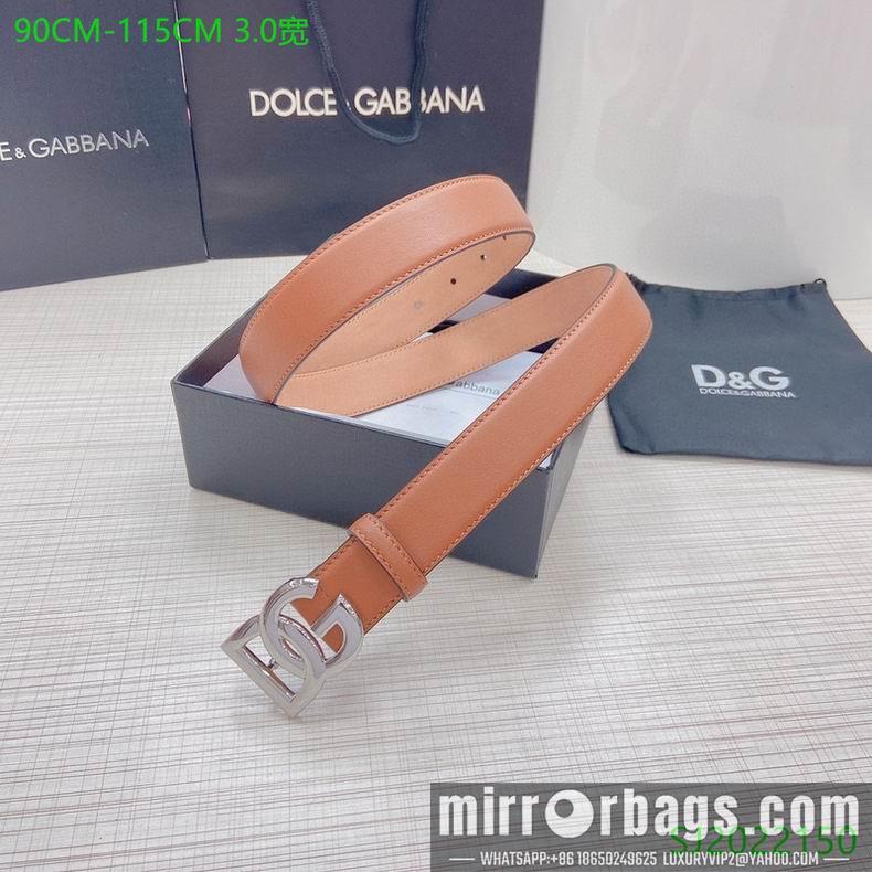 Replica DG Belt 30mmX95-115cm 7D23
