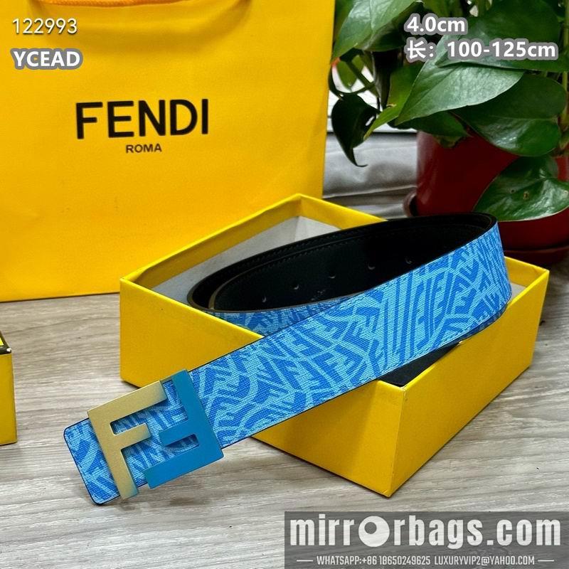 Replica Fendi belt 40mmX100-125cm  8L83