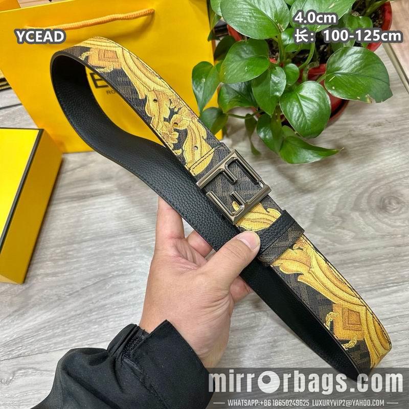 Replica Fendi belt 40mmX100-125cm 8L147