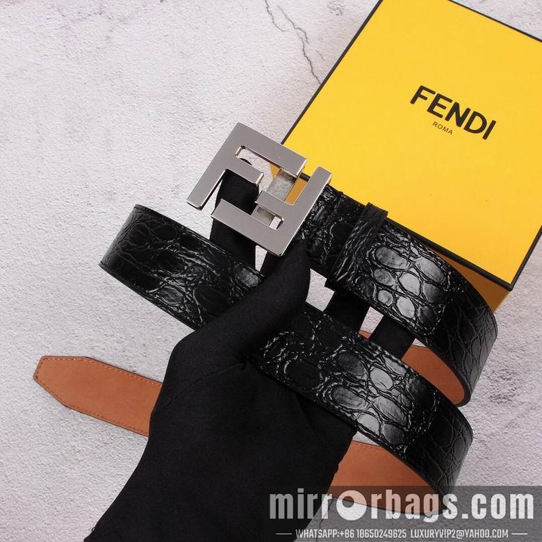 Replica Fendi Belt 38mmX95-125cm 7D79