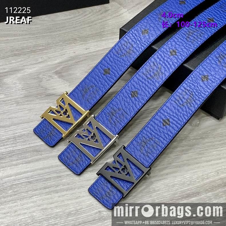 Replica MCM belt 40mmX100-125cm 8L03