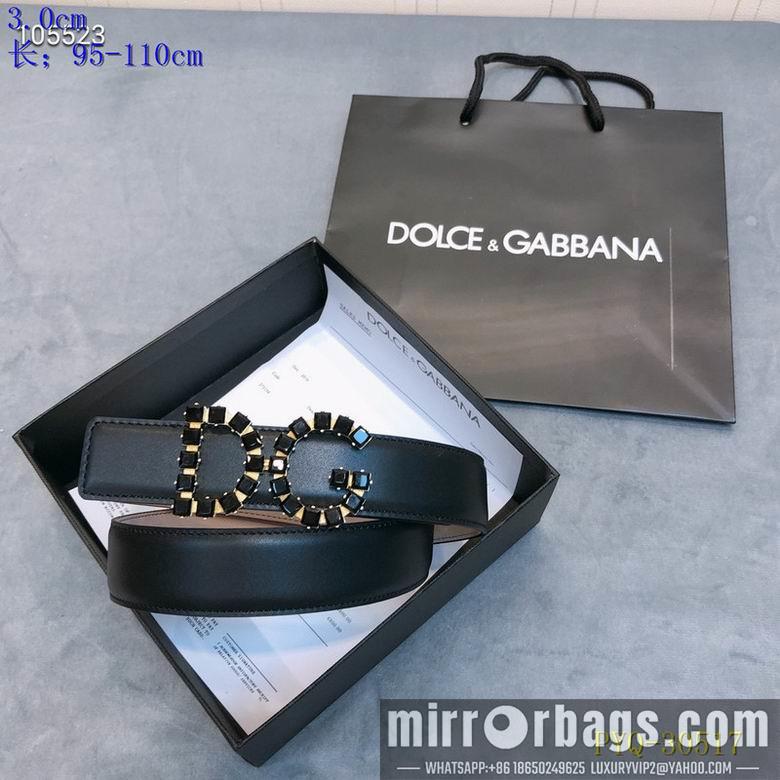 Replica DG Belt 30mm 95-110cm 8L07