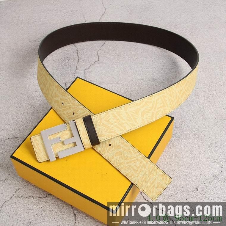 Replica Fendi Belt 40mmX95-125cm 7D20