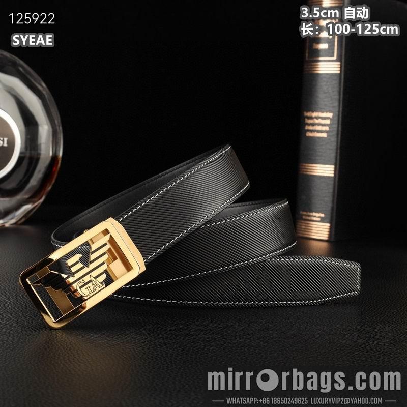 Replica Armani belt 35mmX100-125cm 8L09