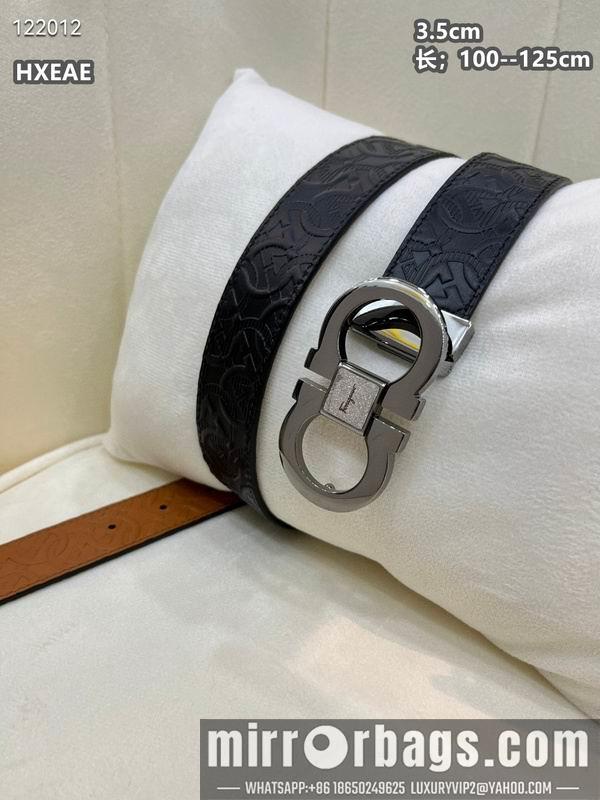 Replica Ferragamo belt 35mmX100-125cm 8L69