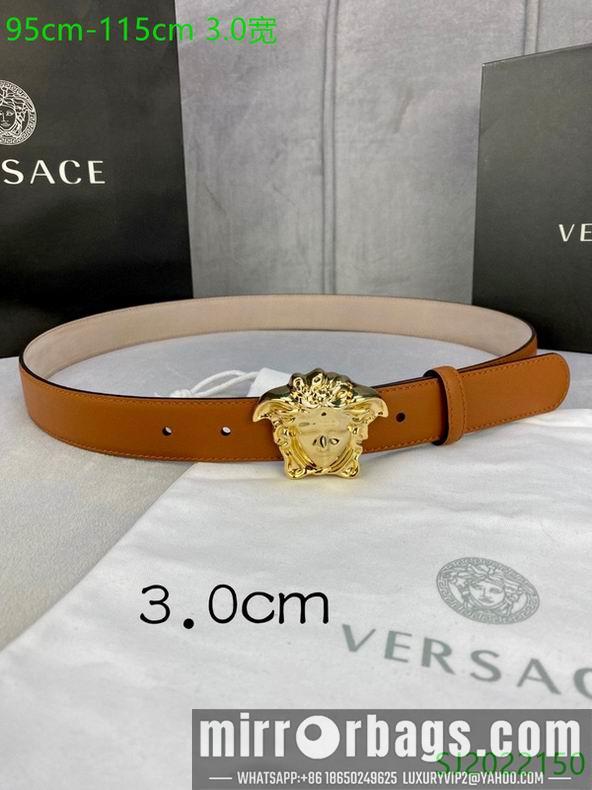 Replica Versace belt 30mmX95-115cm 7D052801