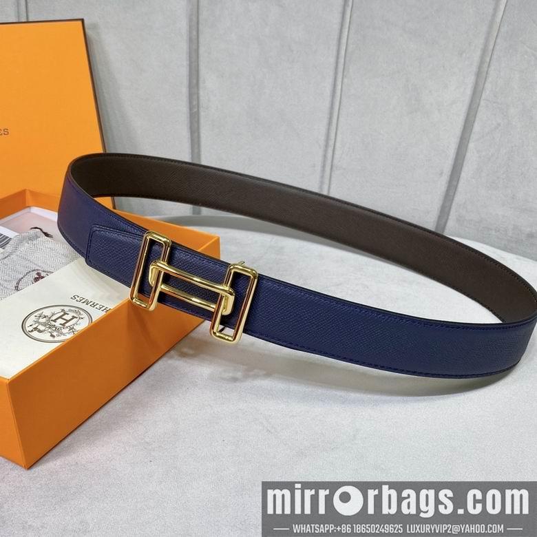 Replica Hermes Belt 38mmX95-125cm 7D12