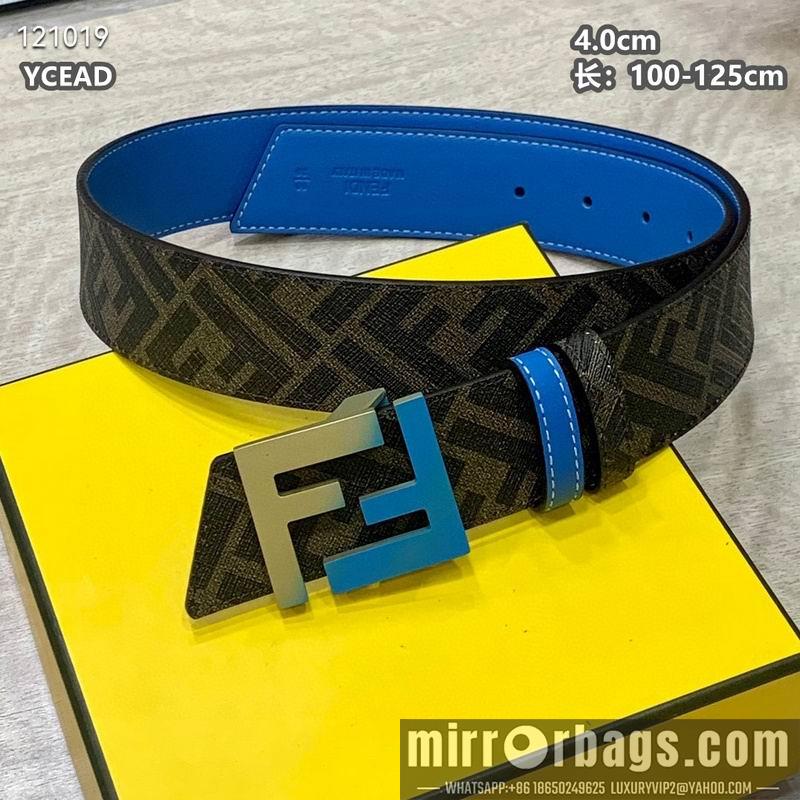 Replica Fendi belt 40mmX100-125cm  8L128