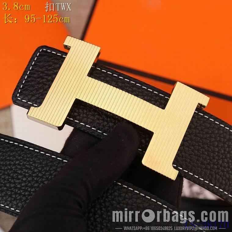 Replica Hermes Belt 38mm 95-125cm 8L03