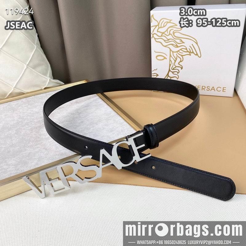 Replica Versace belt 30mmX95-125cm 8L040801