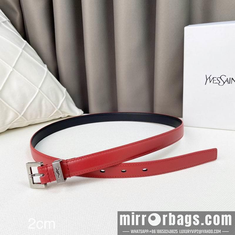 Replica YSL belt 20mmX90-115cm 7D02