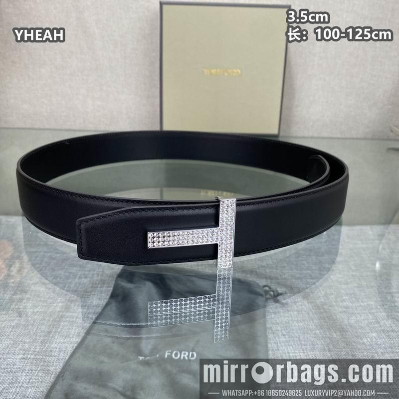 Replica Tom Ford belt 35mmX100-125cm 8L24