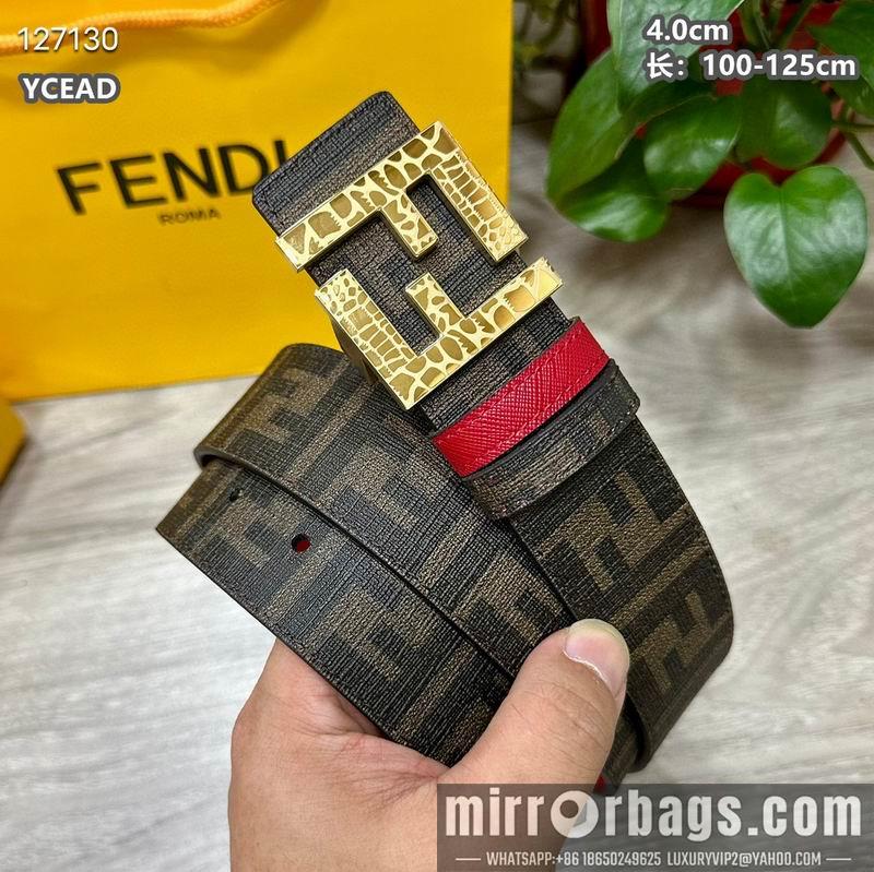 Replica Fendi belt 40mmX100-125cm 8L134