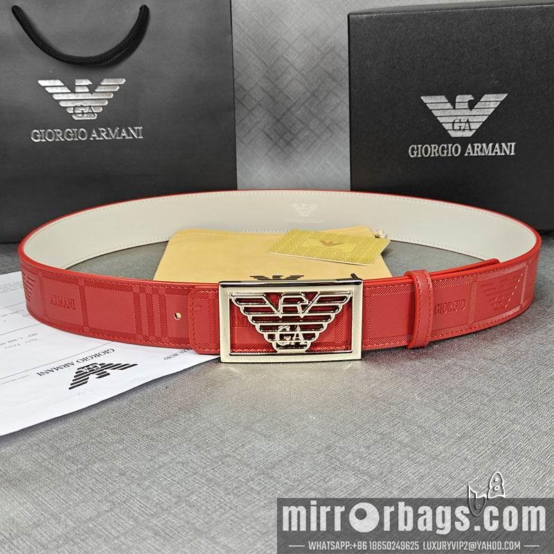 Replica Armani belt 38mmX90-125cm lb110501