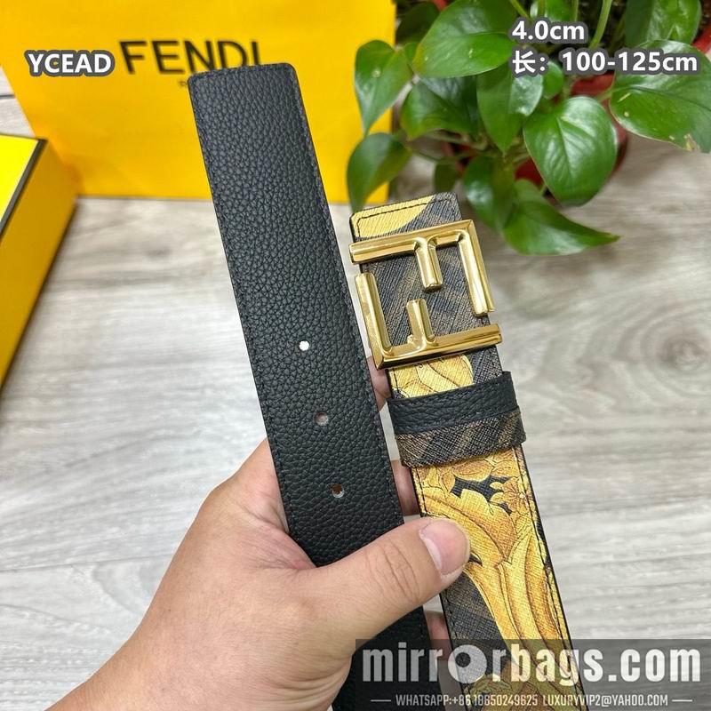Replica Fendi belt 40mmX100-125cm 8L147