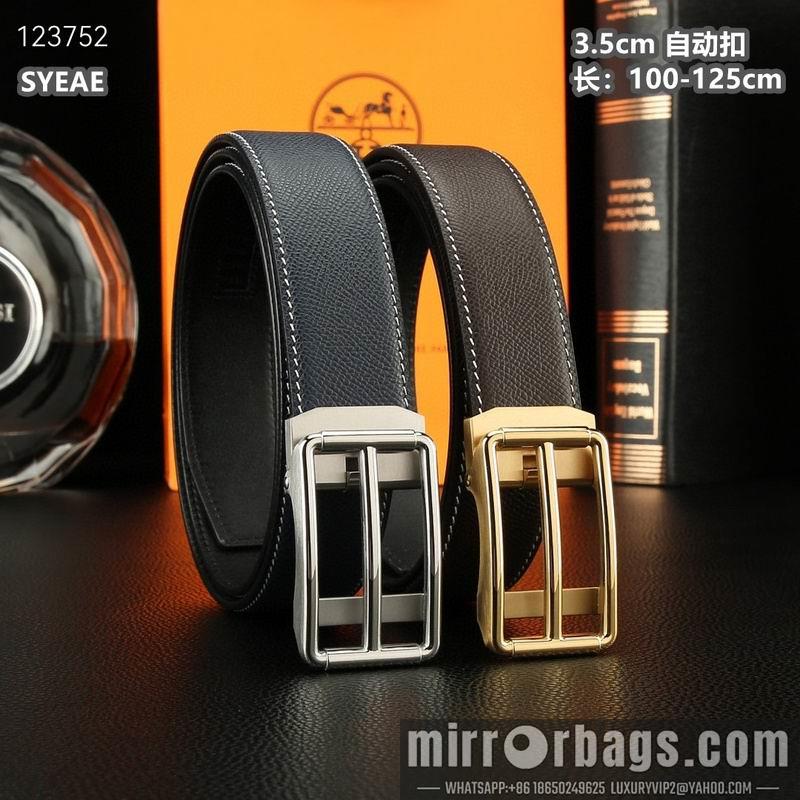 Replica Hermes belt 35mmX100-125cm 8L26