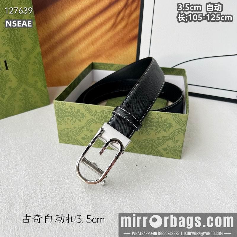 Replica Gucci belt 35mmX105-125cm 8L86