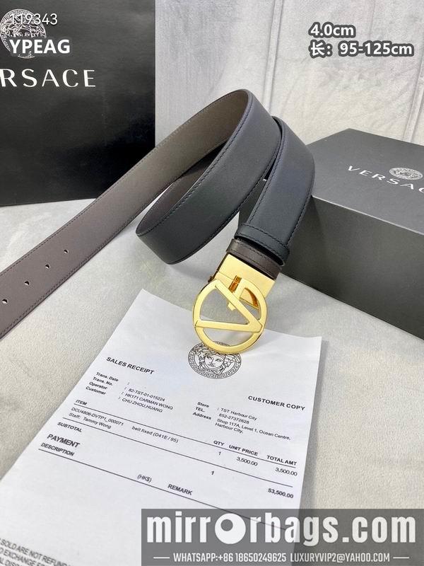 Replica Versace belt 40mmX95-125cm 8L040812