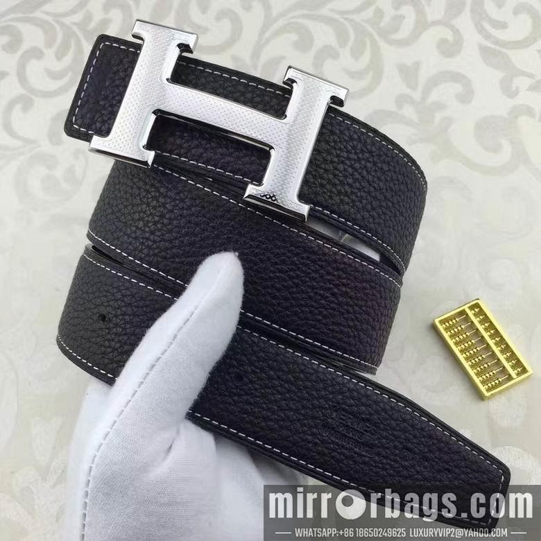 Replica Hermes Belt 38mmX95-125cm 7D37