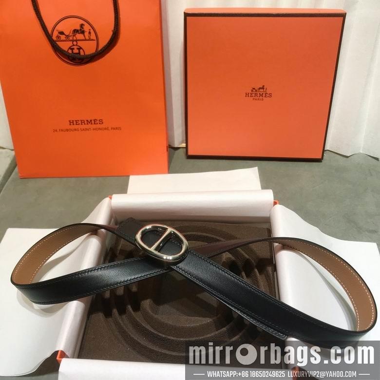Replica Hermes Belt 24mmX95-110cm 7D17