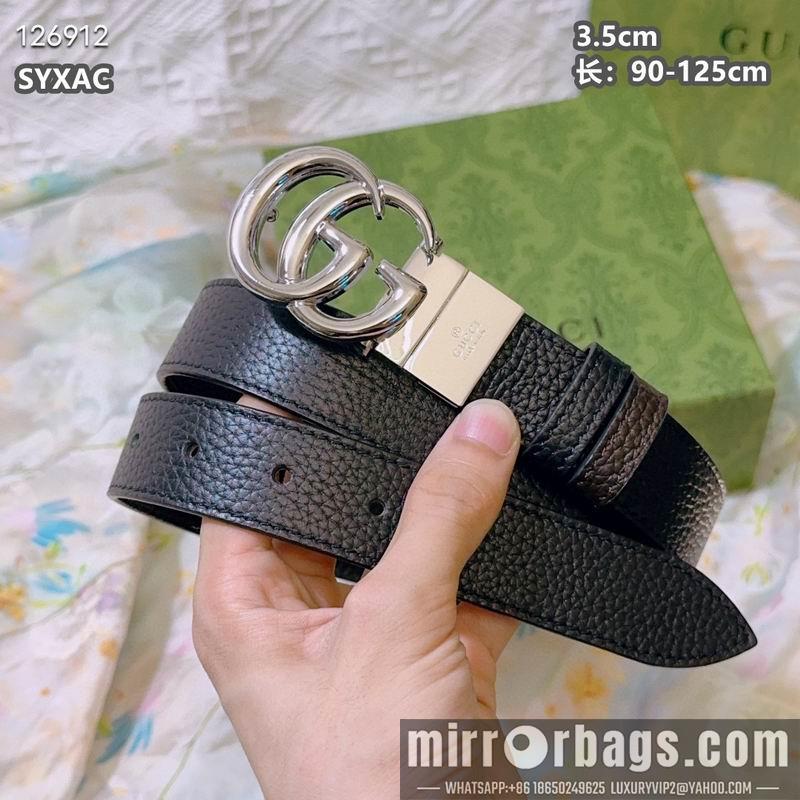 Replica Gucci belt 35mmX90-125cm 8L71