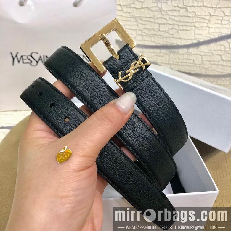 Replica YSL Belt 20mmX95-110cm 7D09