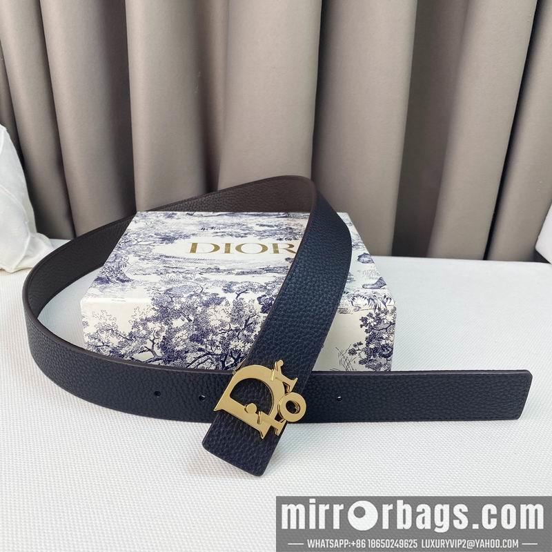 Replica Dior belt 35mmX95-135cm 7D25