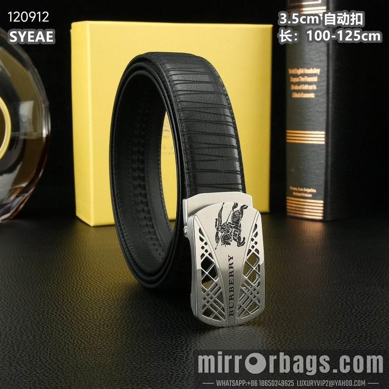 Replica Burberry belt 35mmX100-125cm 8L90