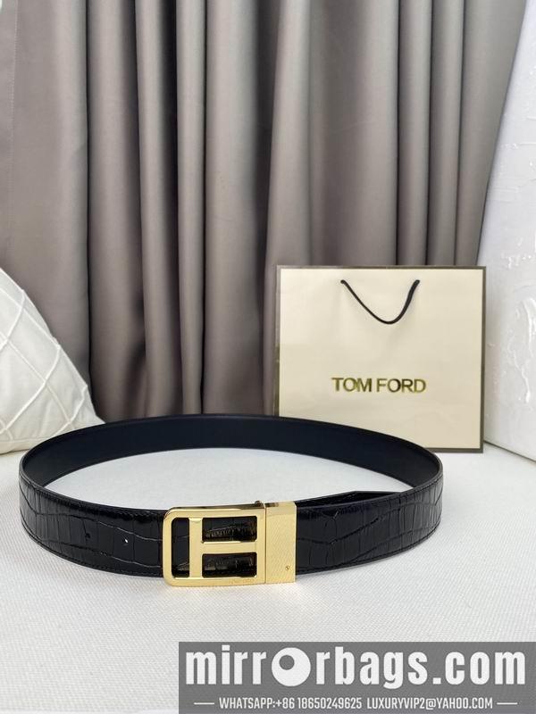 Replica Tom Ford belt 40mmX95-125cm 7D16