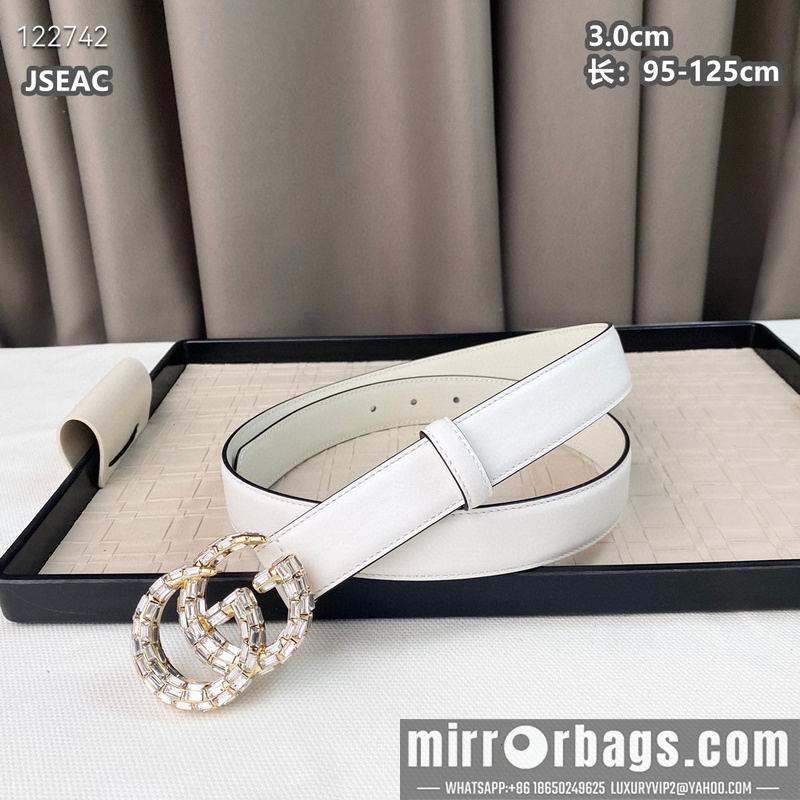 Replica Gucci belt 30mmX95-125cm  8L23