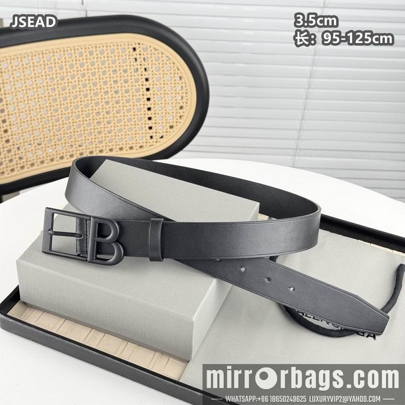 Replica Balenciaga belt 35mmX95-125cm 8L14