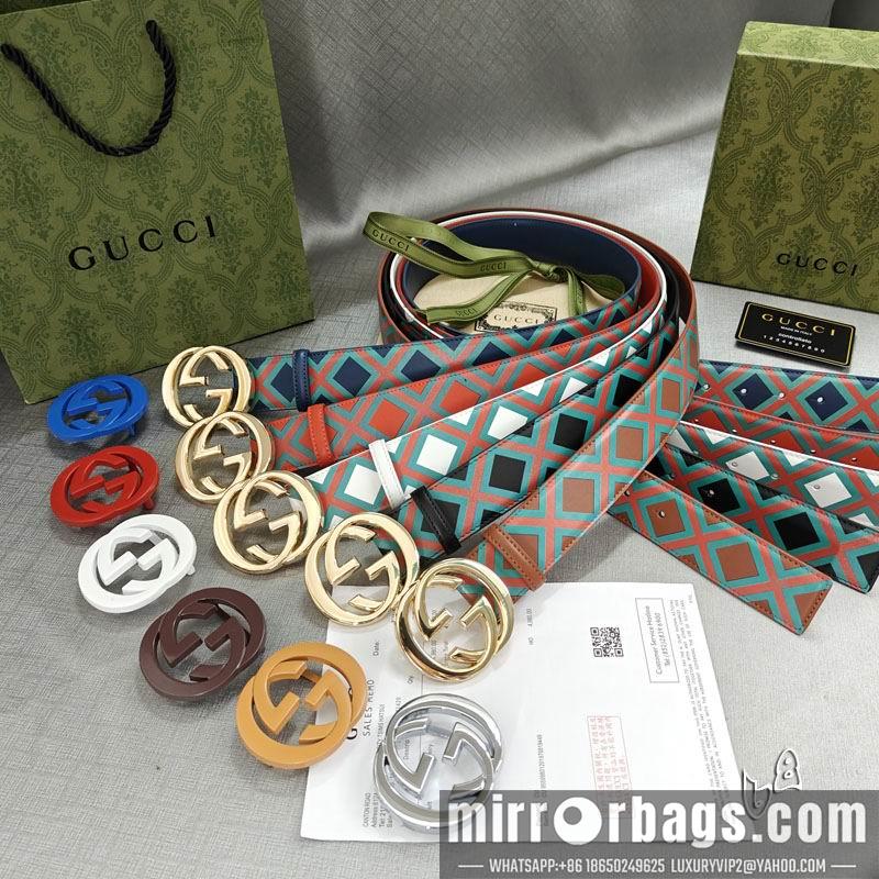 Replica Gucci belt 38mmX90-125cm lb21
